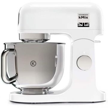 Robot de Bucatarie kMix KMX750AW Bol Inox 5L 1000W Alb