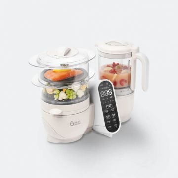 Robot multifunctional 5 in 1 Babymoov Nutribaby + Mineral Beige