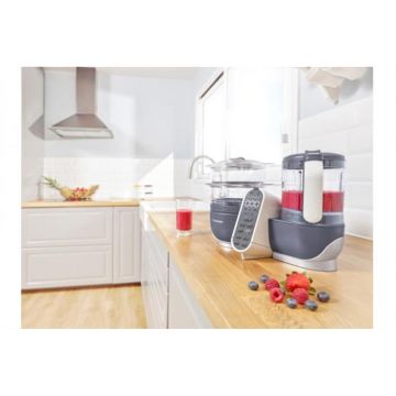 Robot multifunctional 5 in 1 Nutribaby (+) industrial grey