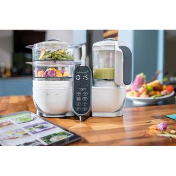Robot multifunctional 5 in 1 Nutribaby (+) loft white
