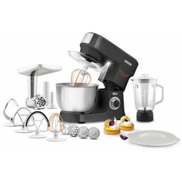 Sencor Robot de bucatarie, Sencor, 1000 W, Bol de amestecare 4,5 L, 6 viteze, Negru