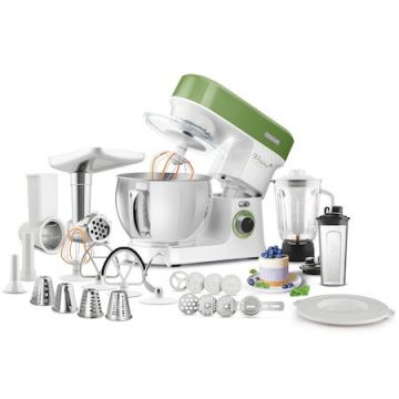 Sencor Robot de bucatarie, Sencor, 1200W, 5l, 6 trepte, Verde
