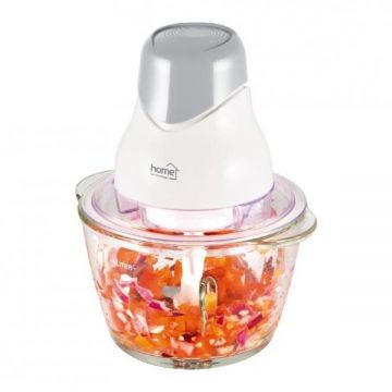 Tocator cu bol de sticla, 320w, 75db, cutite otel inoxidabil Home